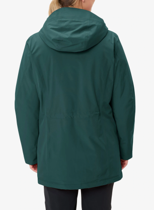 Dámská bunda Vaude Rosemoor Padded Parka - deep pond