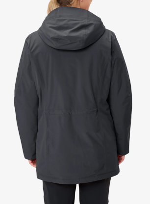 Dámský kabát Vaude Rosemoor Padded Parka - phantom black