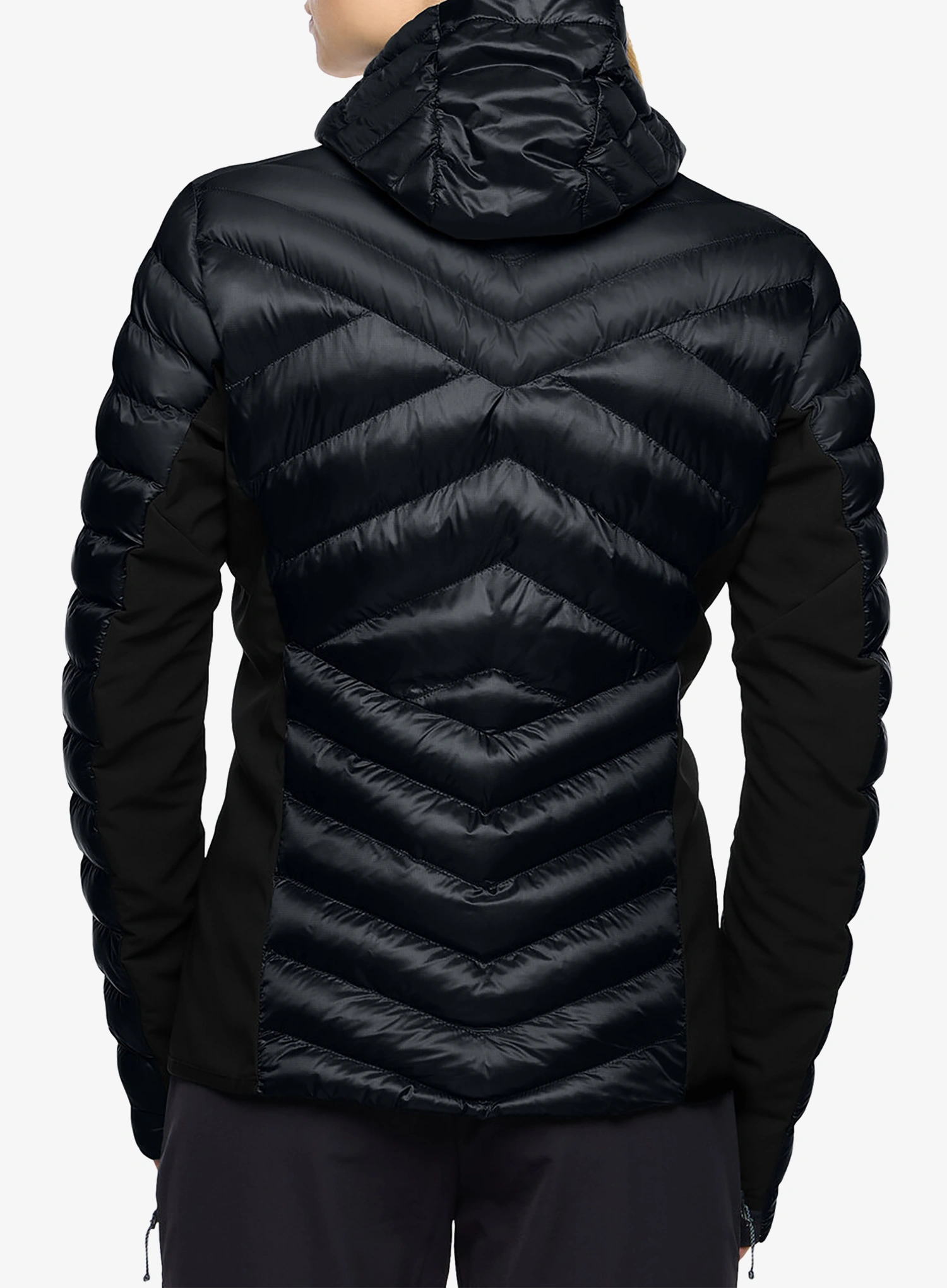 Zateplená bunda dámská Vaude Sesvenna Pro Jacket II - black