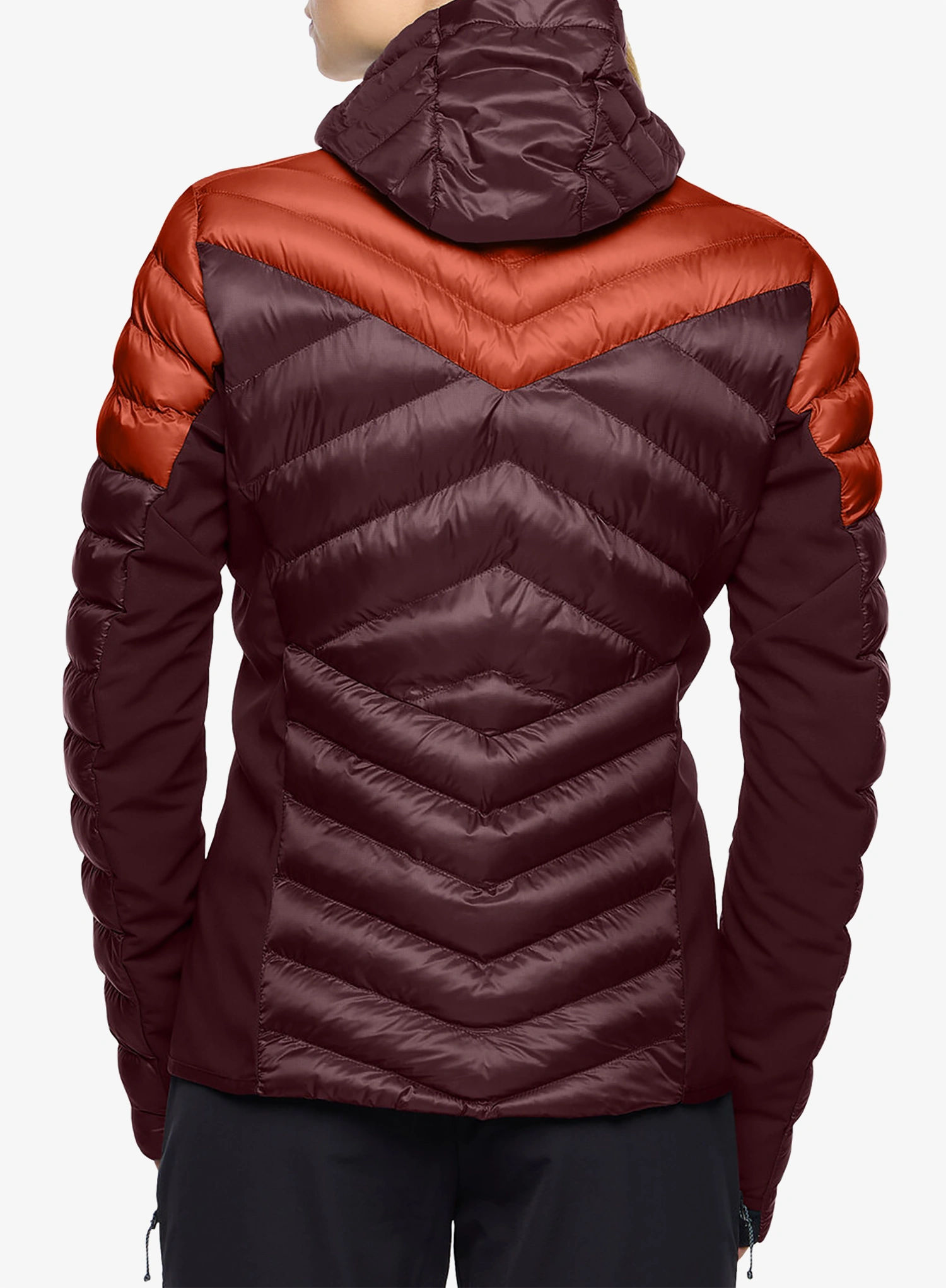 Zateplená bunda dámská Vaude Sesvenna Pro Jacket II - buckeye