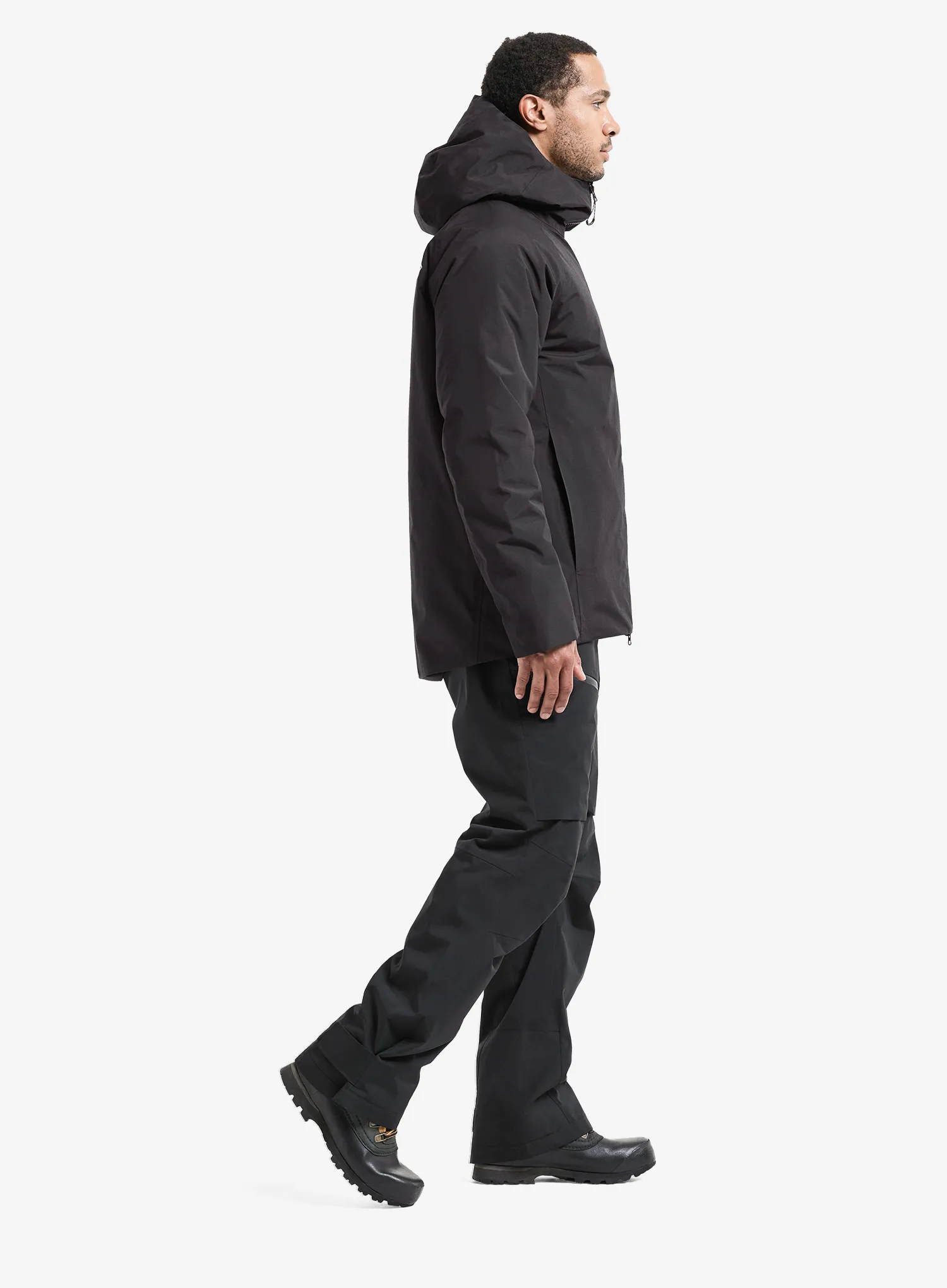 Zateplená bunda Didriksons Marvin Jacket - black
