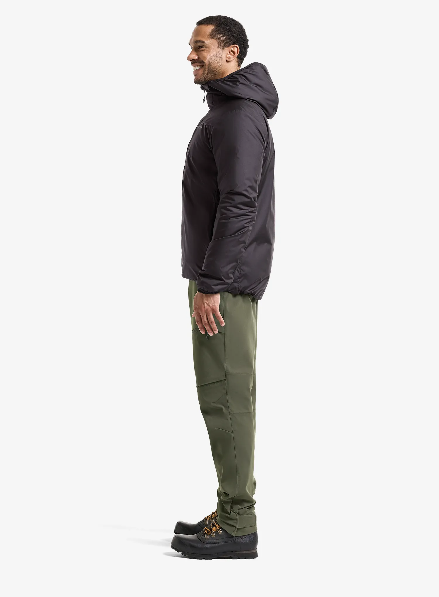 Zateplená bunda Didriksons Milik Jacket - black