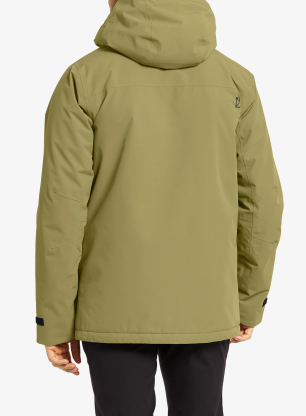 Zateplená bunda Didriksons Stefan Jacket - olive green