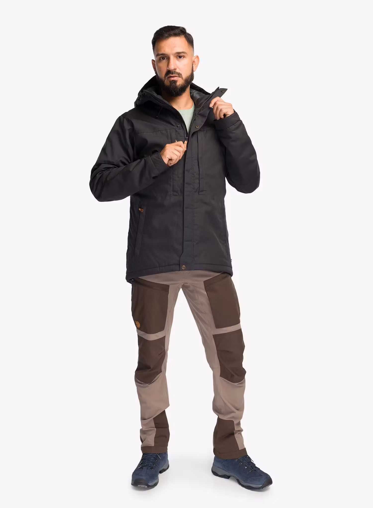 Zateplená bunda Fjallraven Skogso Padded Jacket - dark grey