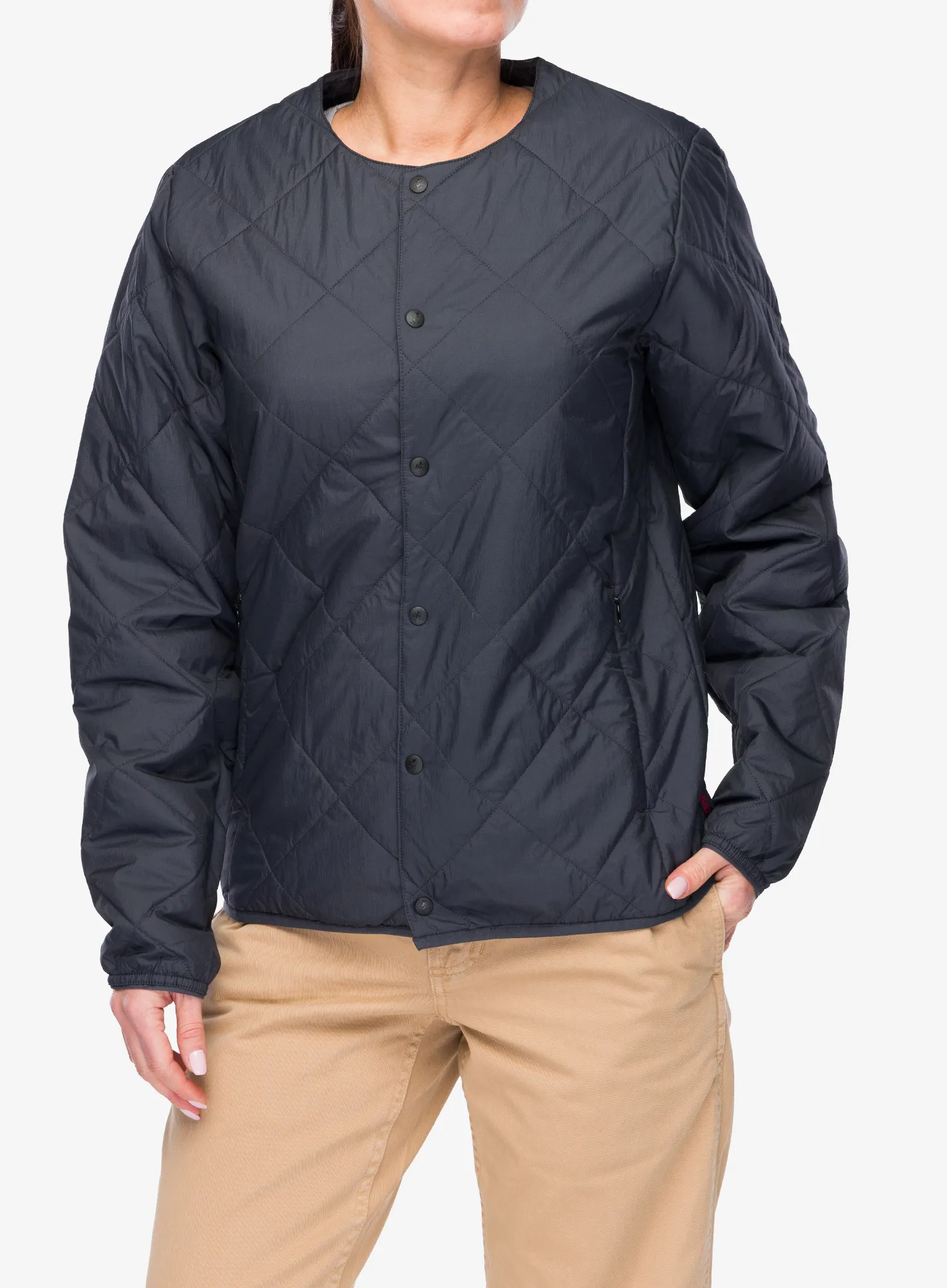 Zateplená bunda Gramicci Thermal Insulation Quilted Jacket - black