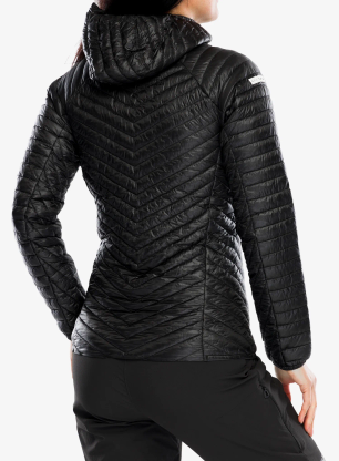 Zateplená bunda damska Haglofs L.I.M Mimic Hood - magnetite