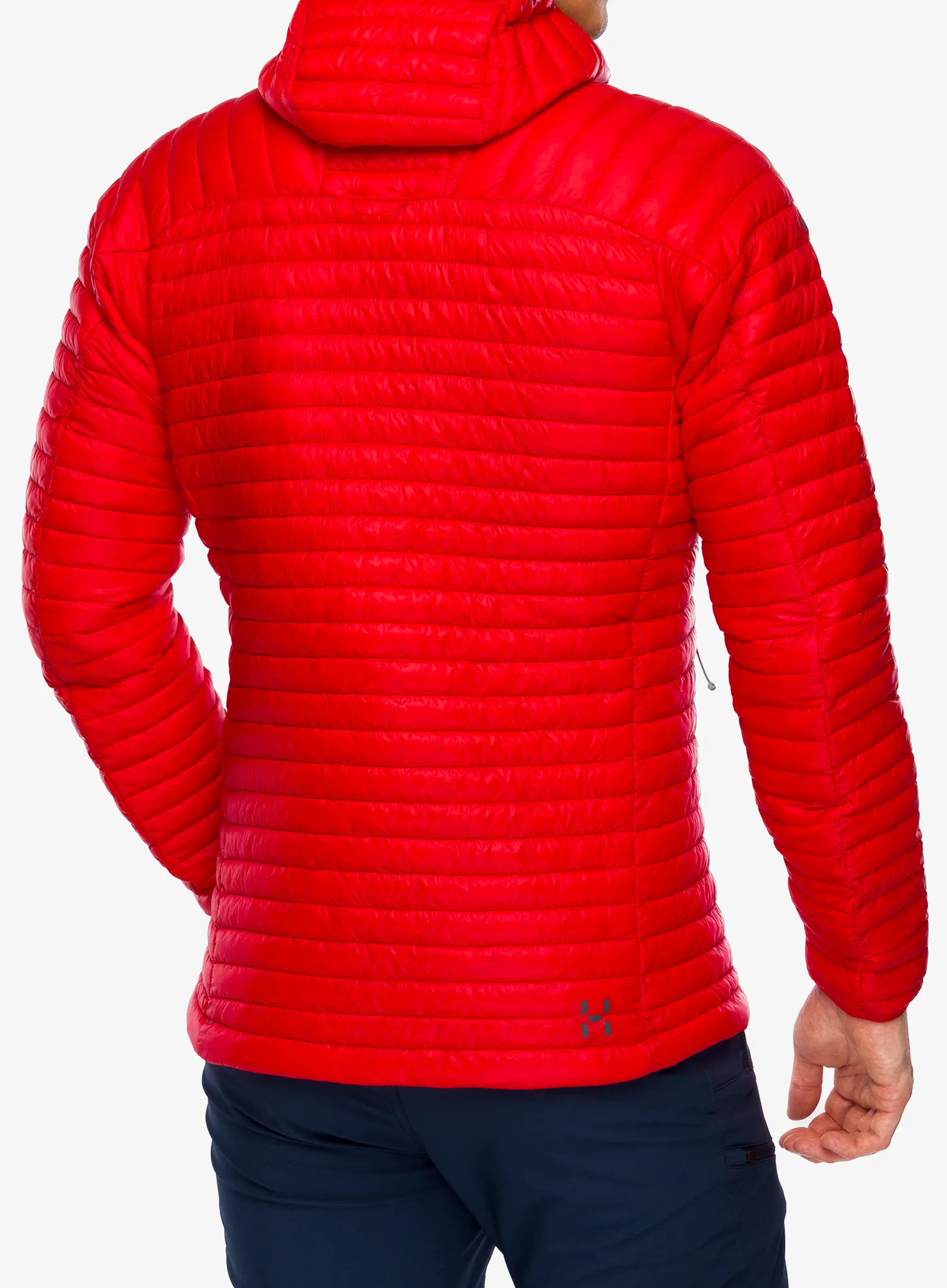 Zateplená bunda Haglofs L.I.M Mimic II Hood - tech red
