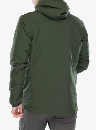 Zateplená bunda Haglofs Mimic Alert Hood - seaweed green