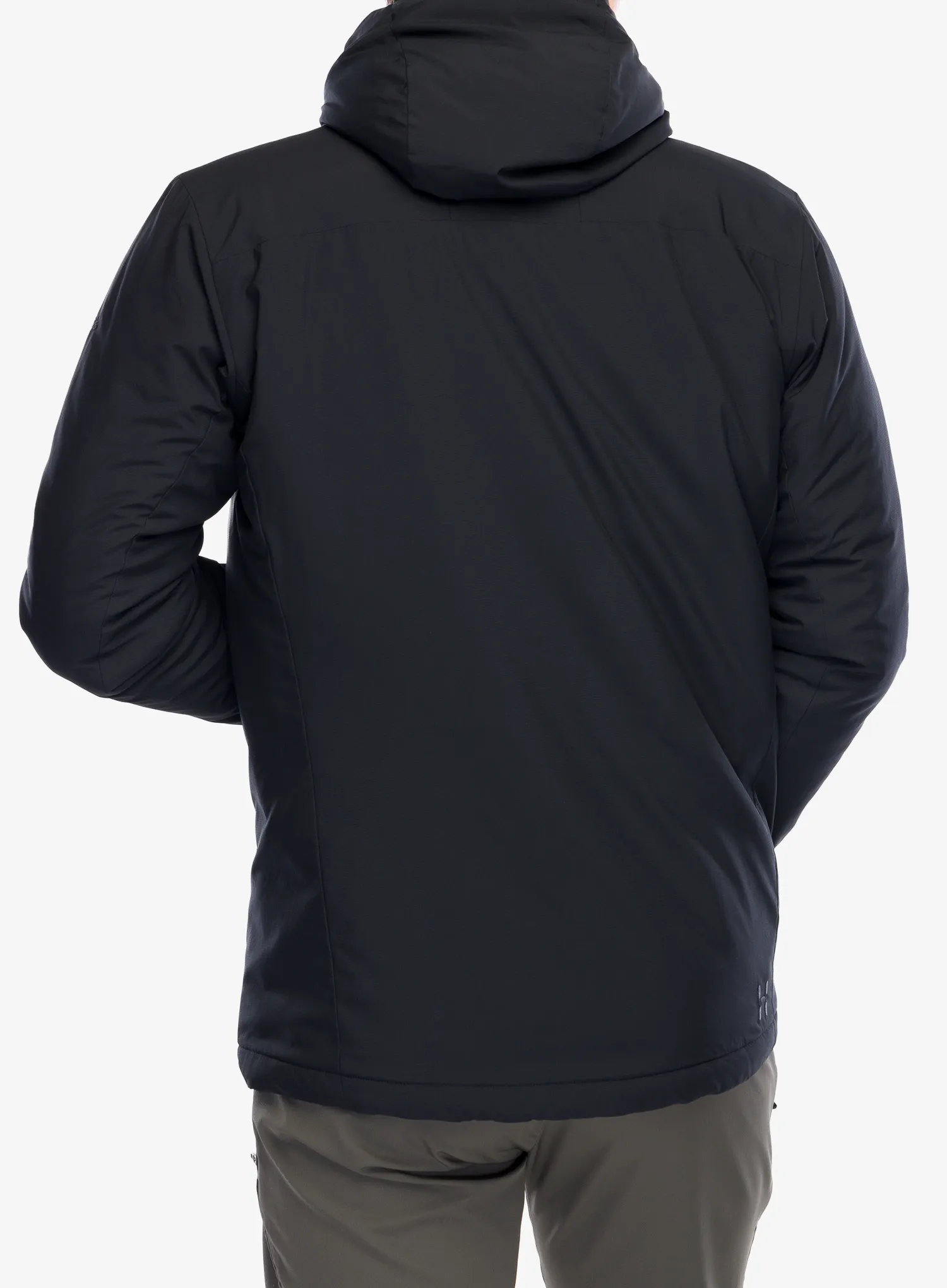 Zateplená bunda Haglofs Mimic Alert Hood - true black