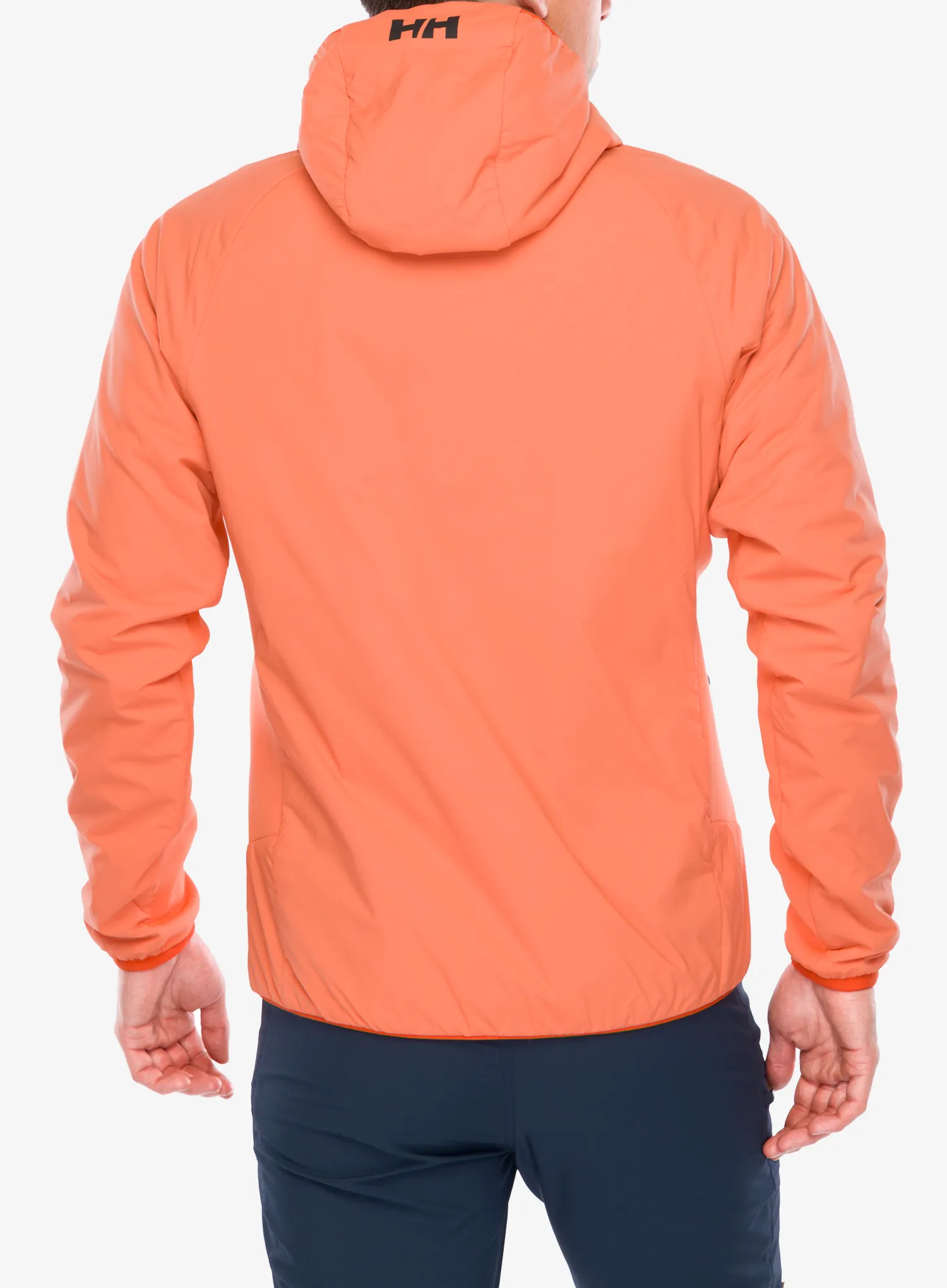 Zateplená bunda Helly Hansen Odin Lt Stretch Hood Ins 2.0 - bonfire