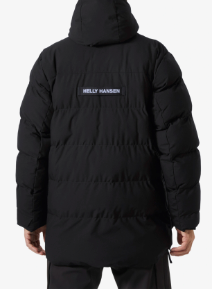 Zateplená bunda Helly Hansen Patrol Puffy Jacket - black