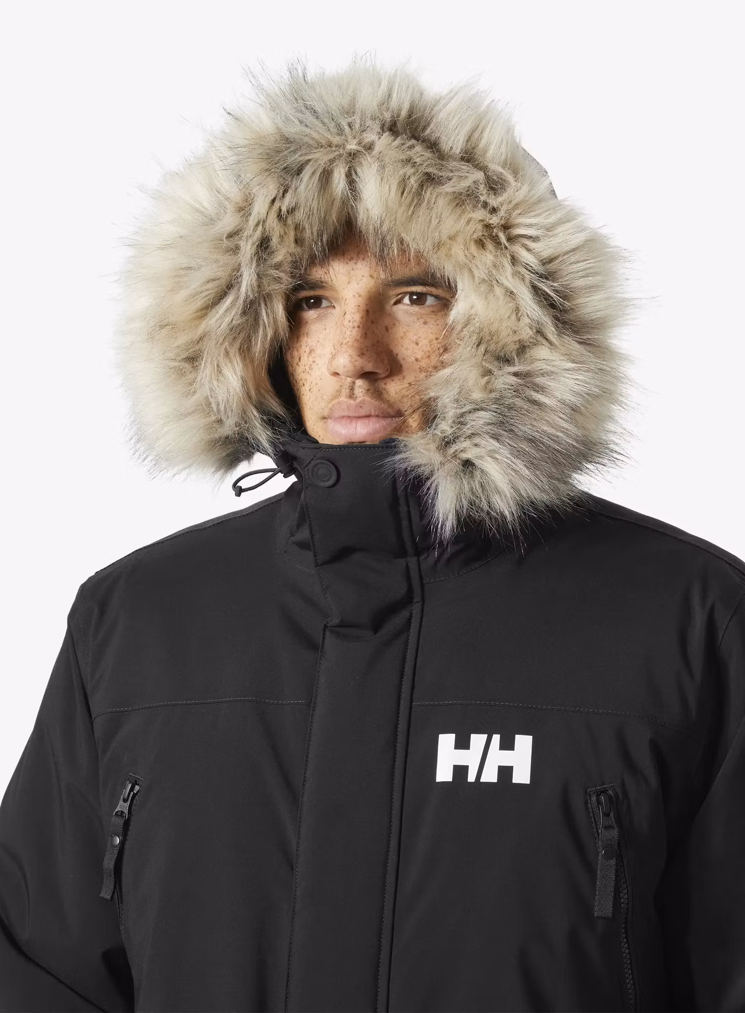 Zateplená bunda Helly Hansen Reine Parka - black