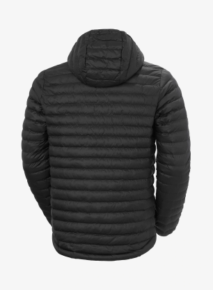 Zateplená bunda Helly Hansen Sirdal Hooded Insulator - black