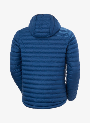 Zateplená bunda Helly Hansen Sirdal Hooded Insulator - dark blue