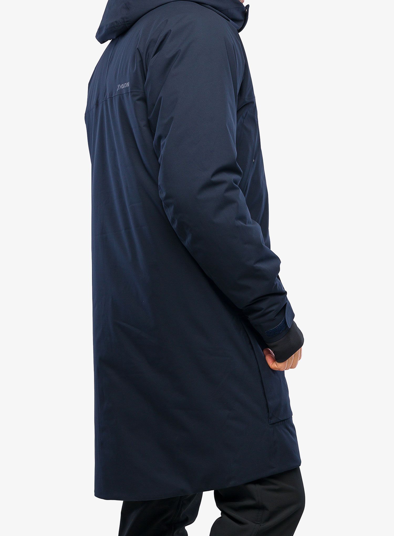 Zateplená bunda Houdini Fall in Parka - blue illusion