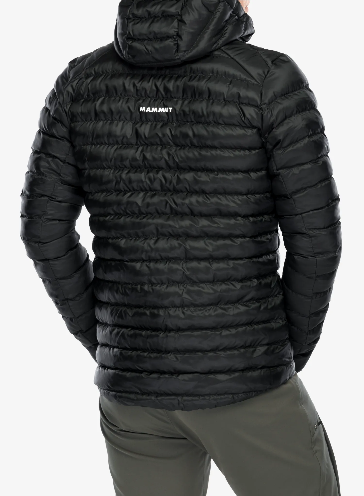 Zateplená bunda Mammut Albula IN Hooded Jacket - black