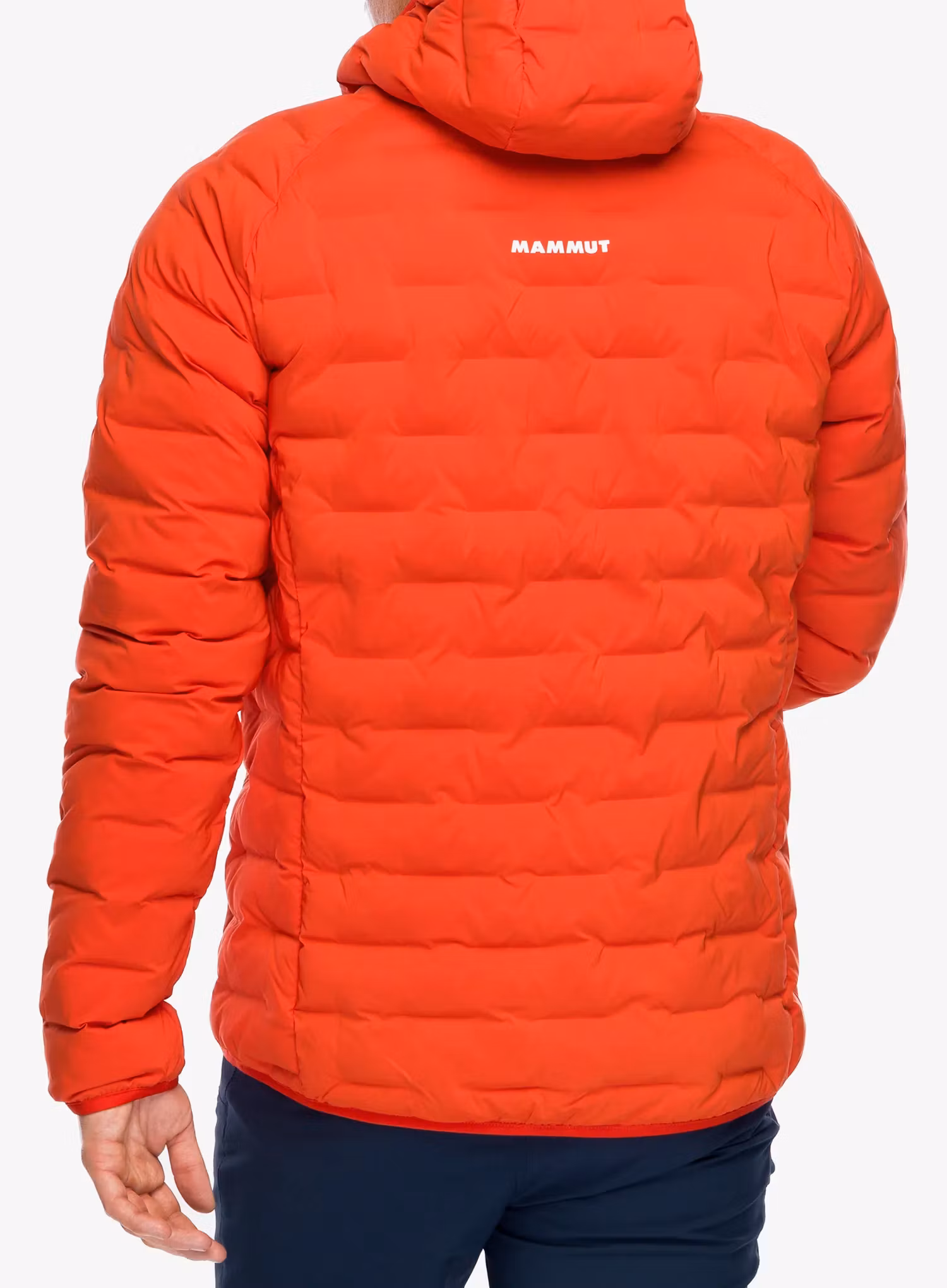Zateplená bunda Mammut Sender IN Hooded Jacket - mammut red