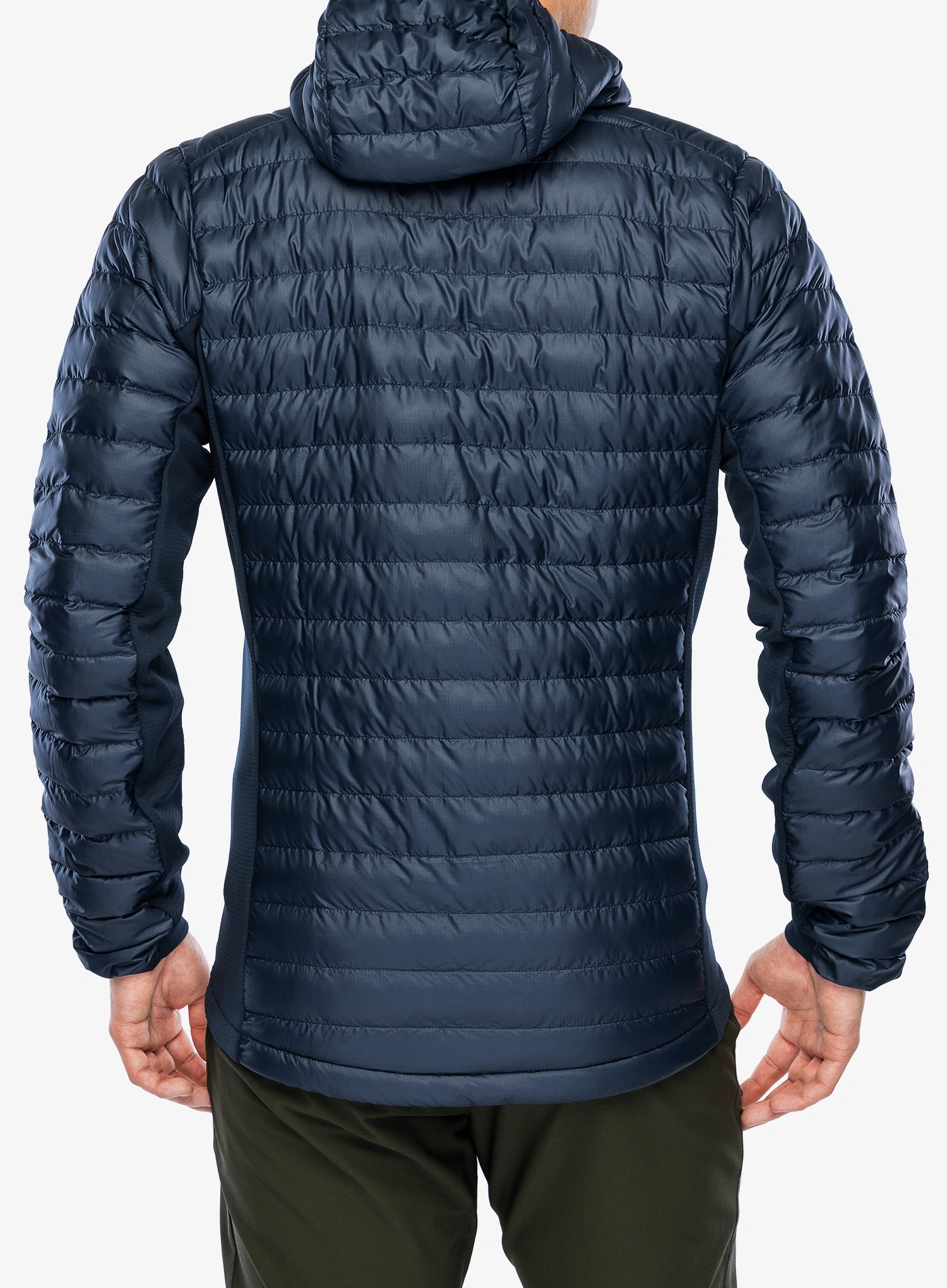 Zateplená bunda Montane Icarus Lite Hoodie - eclipse blue/blue
