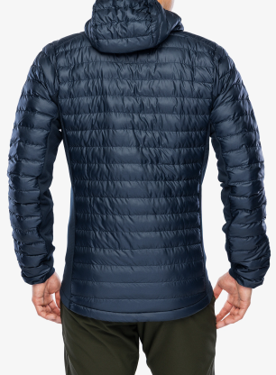 Zateplená bunda Montane Icarus Lite Hoodie - eclipse blue/blue