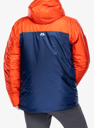Zateplená bunda Mountain Equipment Citadel Jacket - medieval/magma