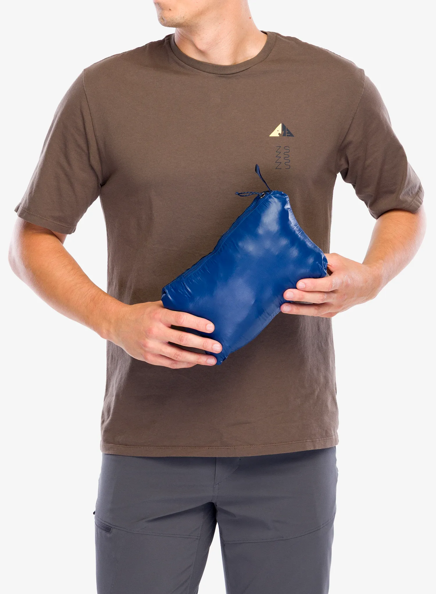 Zateplená bunda Patagonia Micro Puff Hoody - clement blue