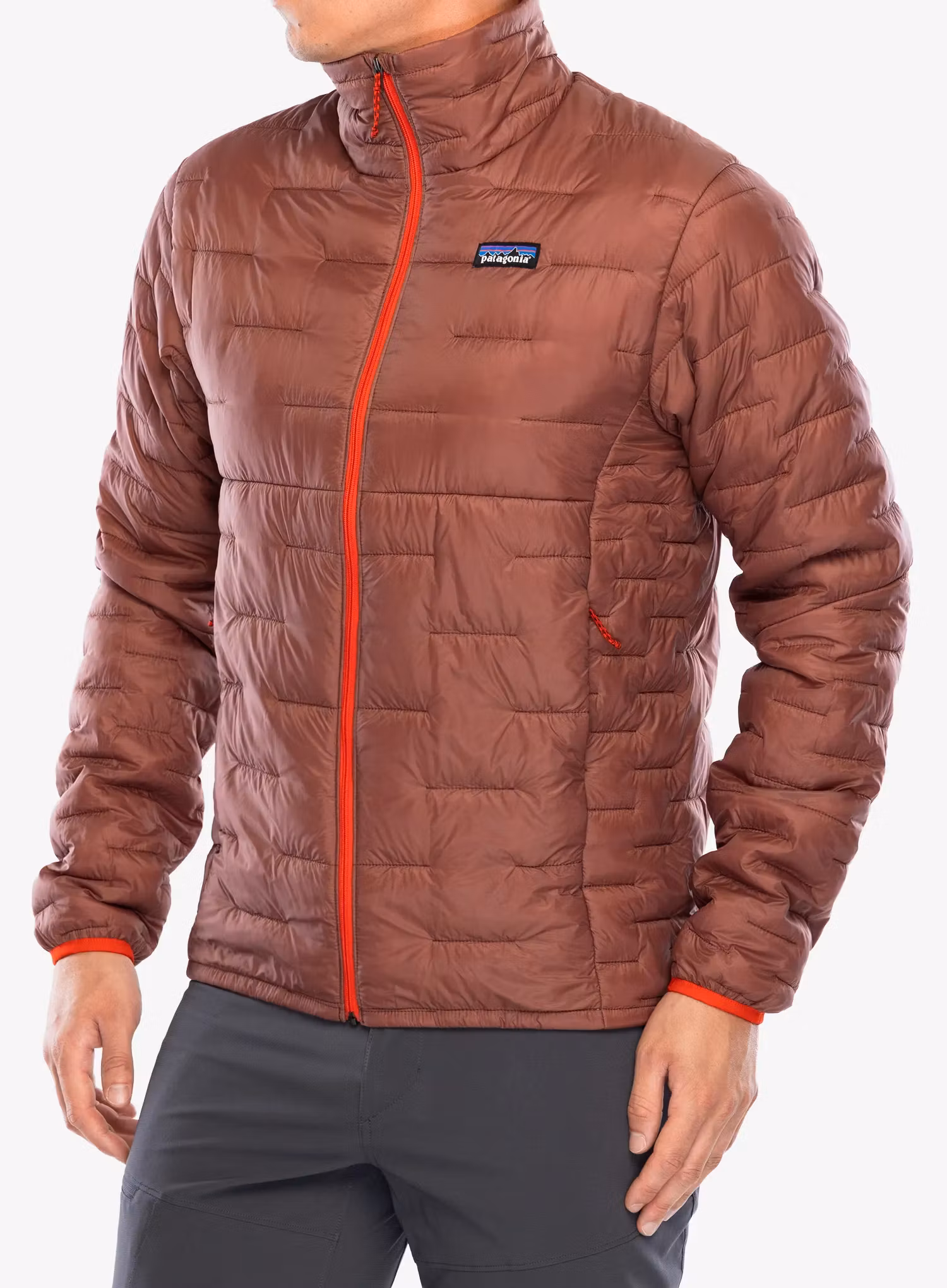 Zateplená bunda Patagonia Micro Puff Jacket - dried vanilla