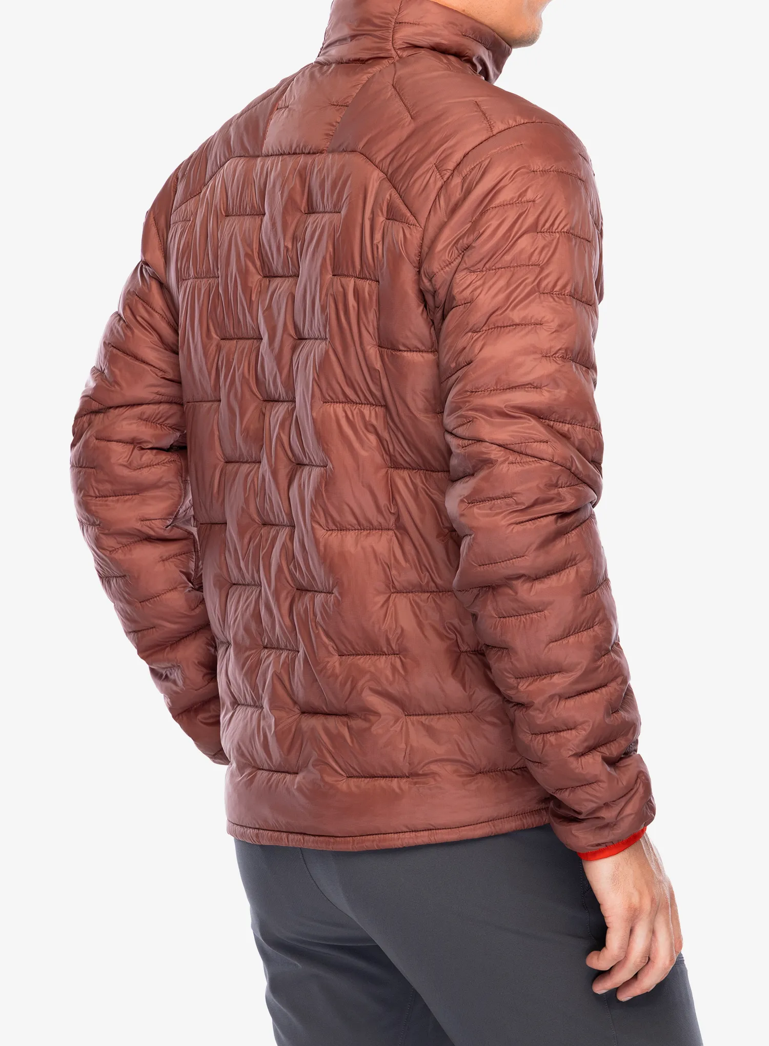 Zateplená bunda Patagonia Micro Puff Jacket - dried vanilla