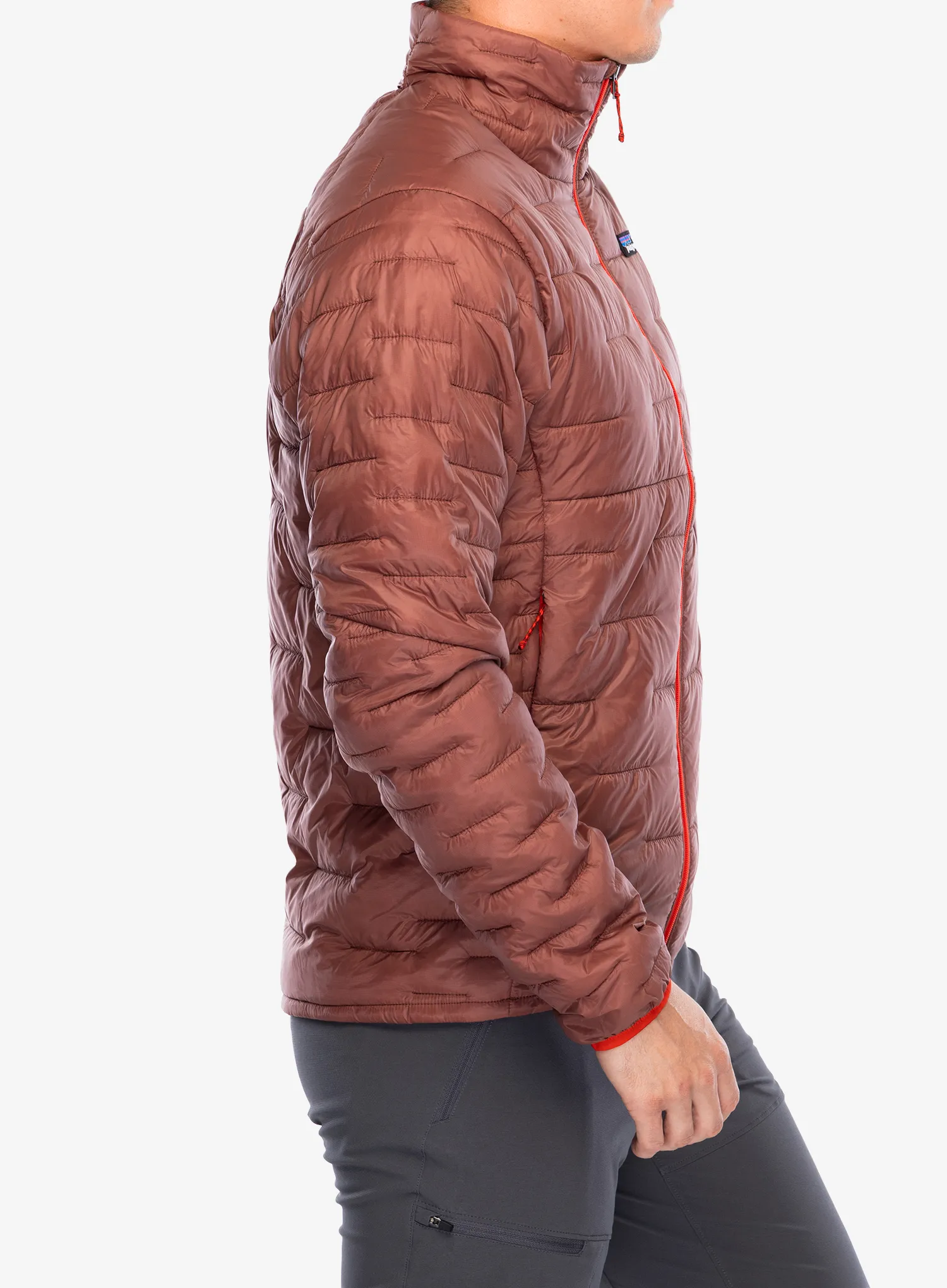 Zateplená bunda Patagonia Micro Puff Jacket - dried vanilla