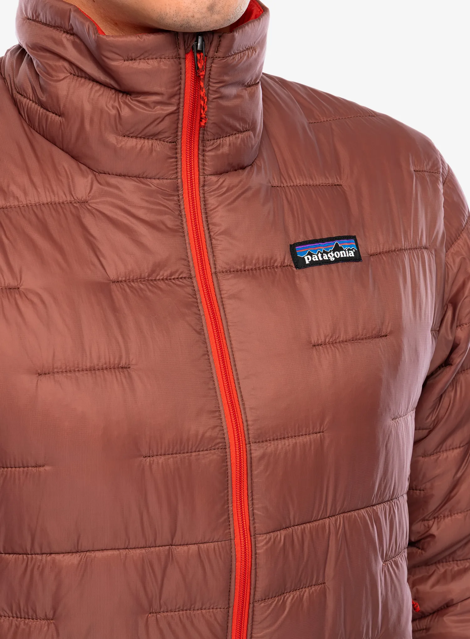 Zateplená bunda Patagonia Micro Puff Jacket - dried vanilla