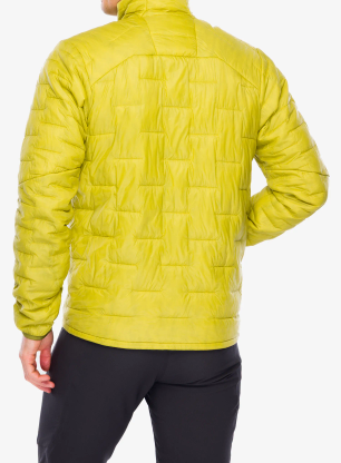 Zateplená bunda Patagonia Micro Puff Jacket - green