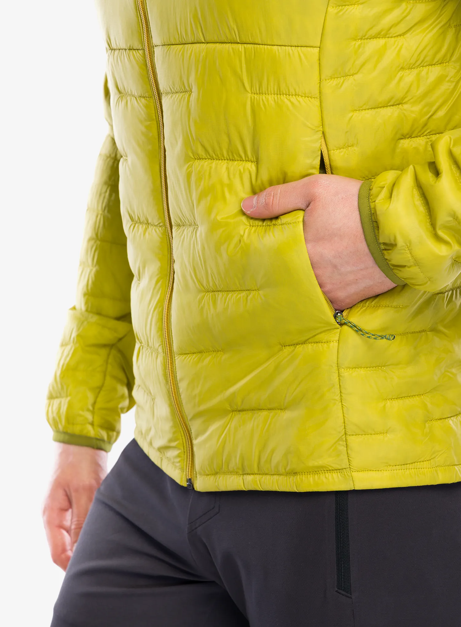 Zateplená bunda Patagonia Micro Puff Jacket - green