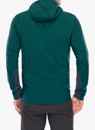 Zateplená bunda Patagonia Nano-Air Ultralight Full-Zip Hoody - cascade green