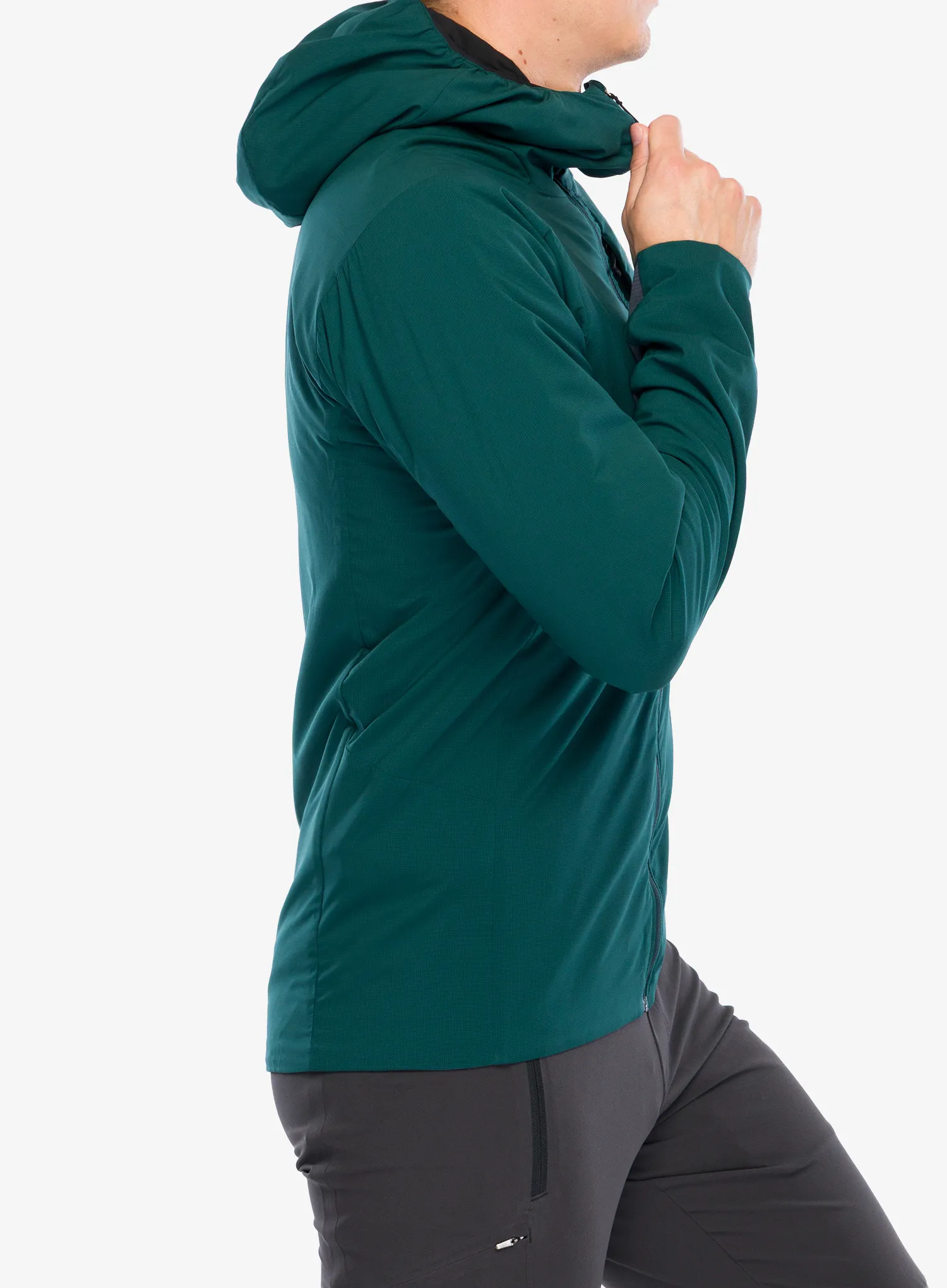 Zateplená bunda Patagonia Nano-Air Ultralight Full-Zip Hoody - cascade green
