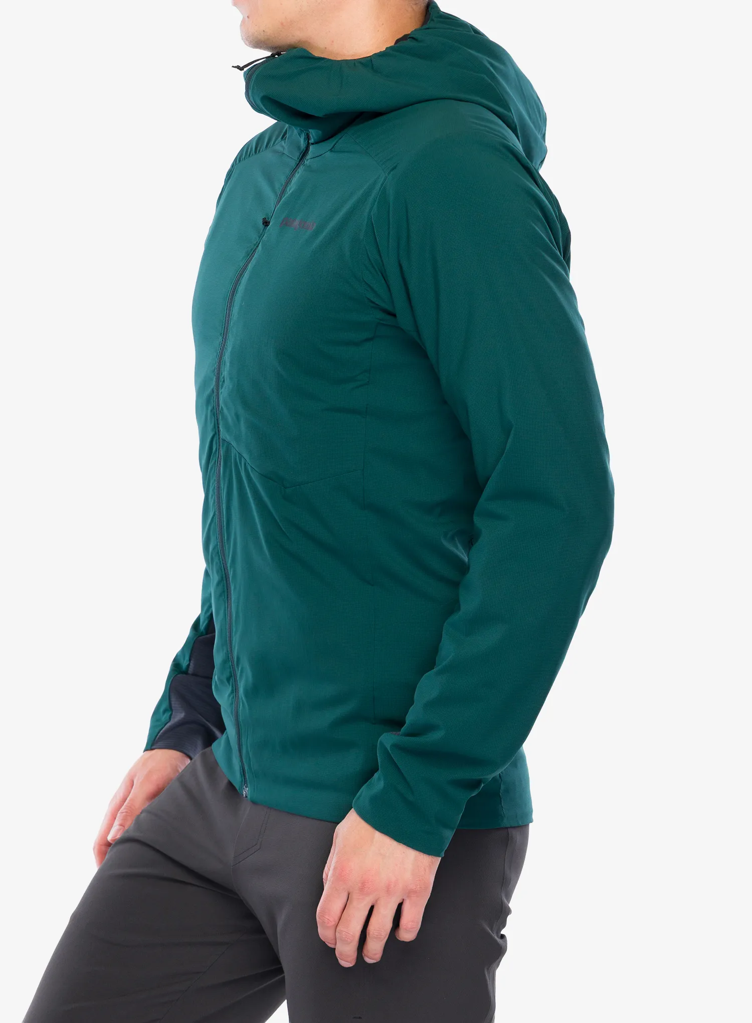 Zateplená bunda Patagonia Nano-Air Ultralight Full-Zip Hoody - cascade green