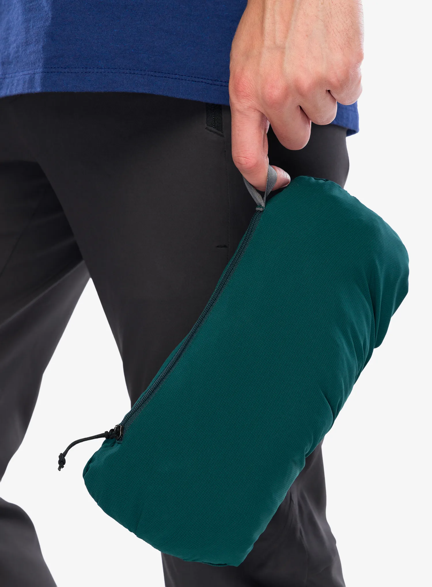 Zateplená bunda Patagonia Nano-Air Ultralight Full-Zip Hoody - cascade green