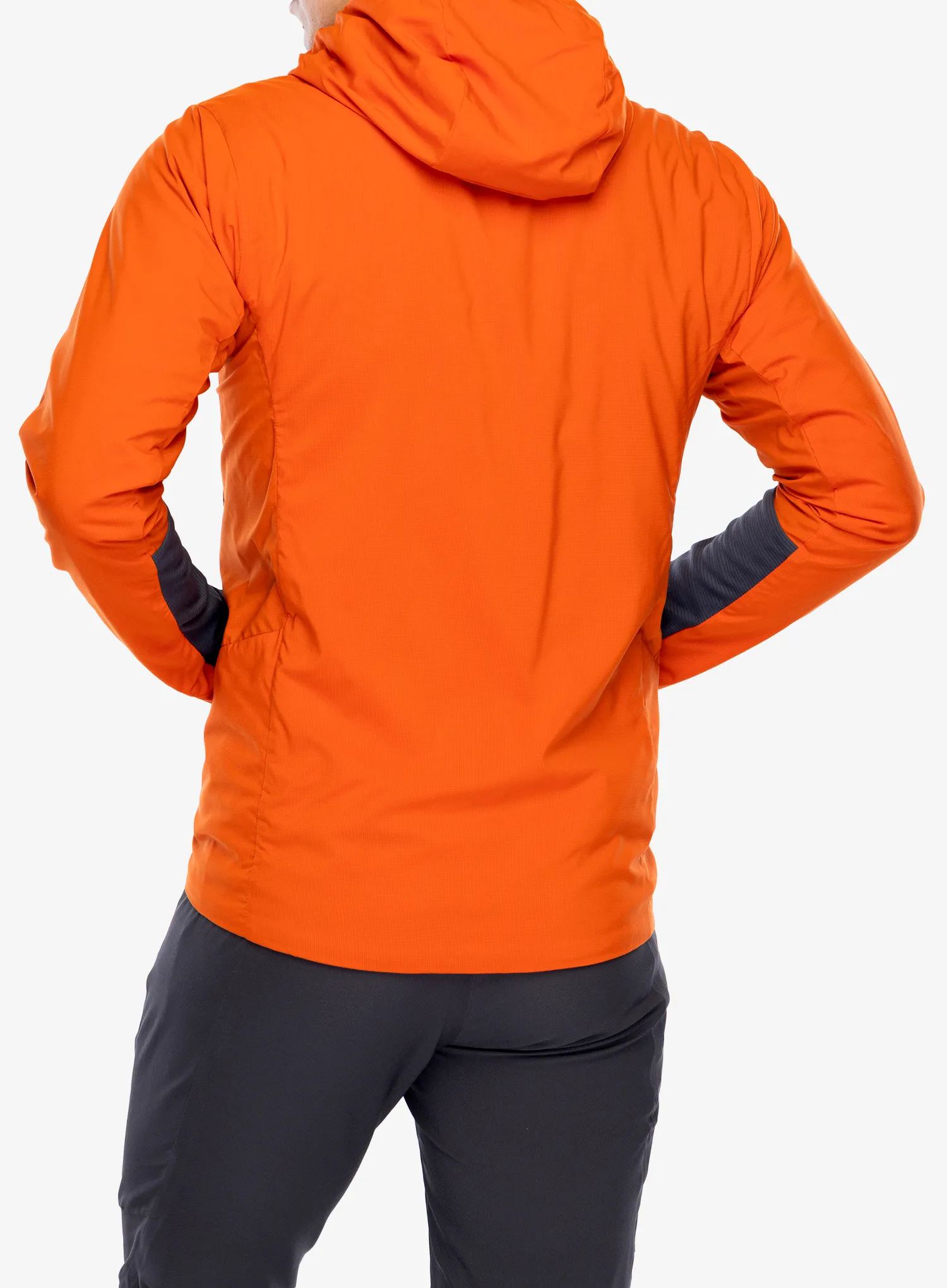 Zateplená bunda Patagonia Nano-Air Ultralight Full-Zip Hoody - pollinator orange