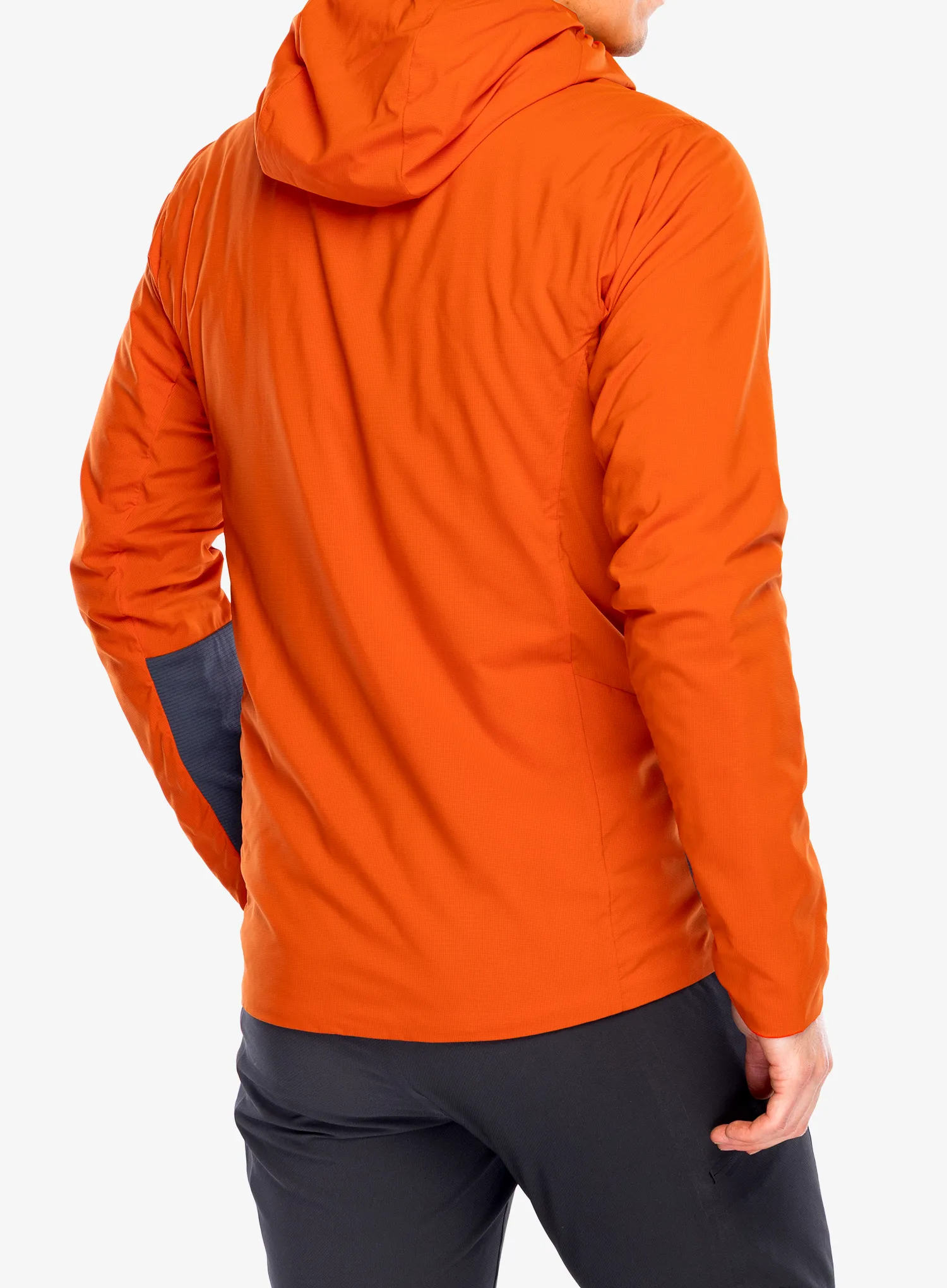 Zateplená bunda Patagonia Nano-Air Ultralight Full-Zip Hoody - pollinator orange