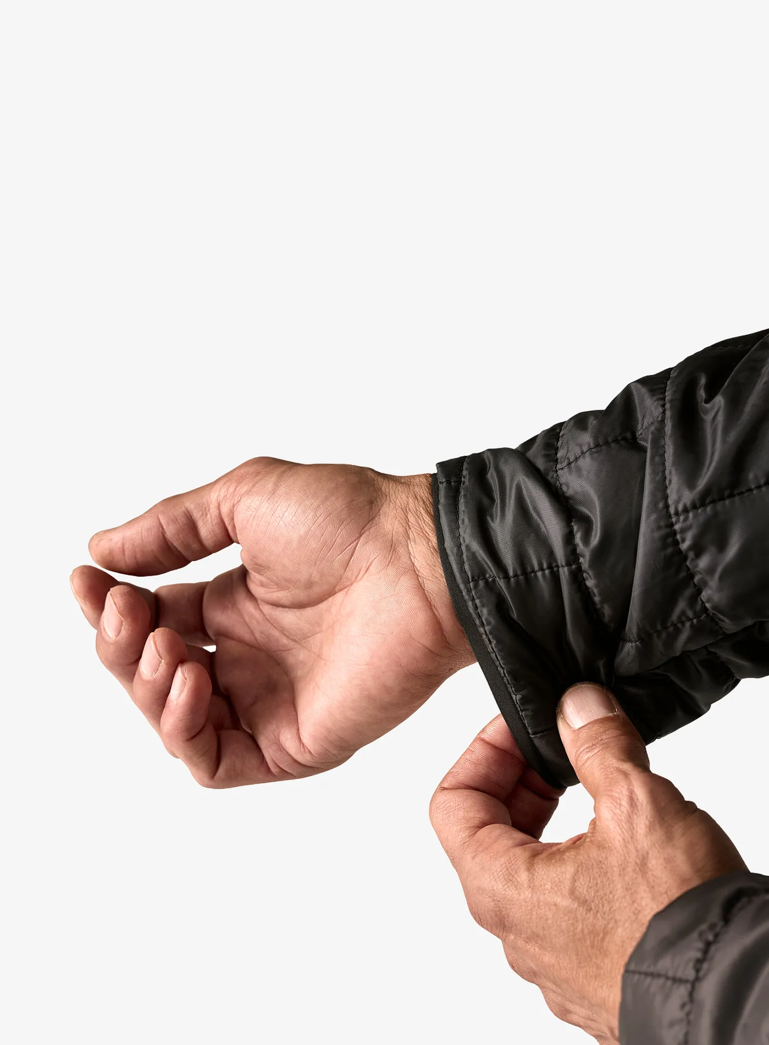 Zateplená bunda Patagonia Nano Puff Hoody - black/black