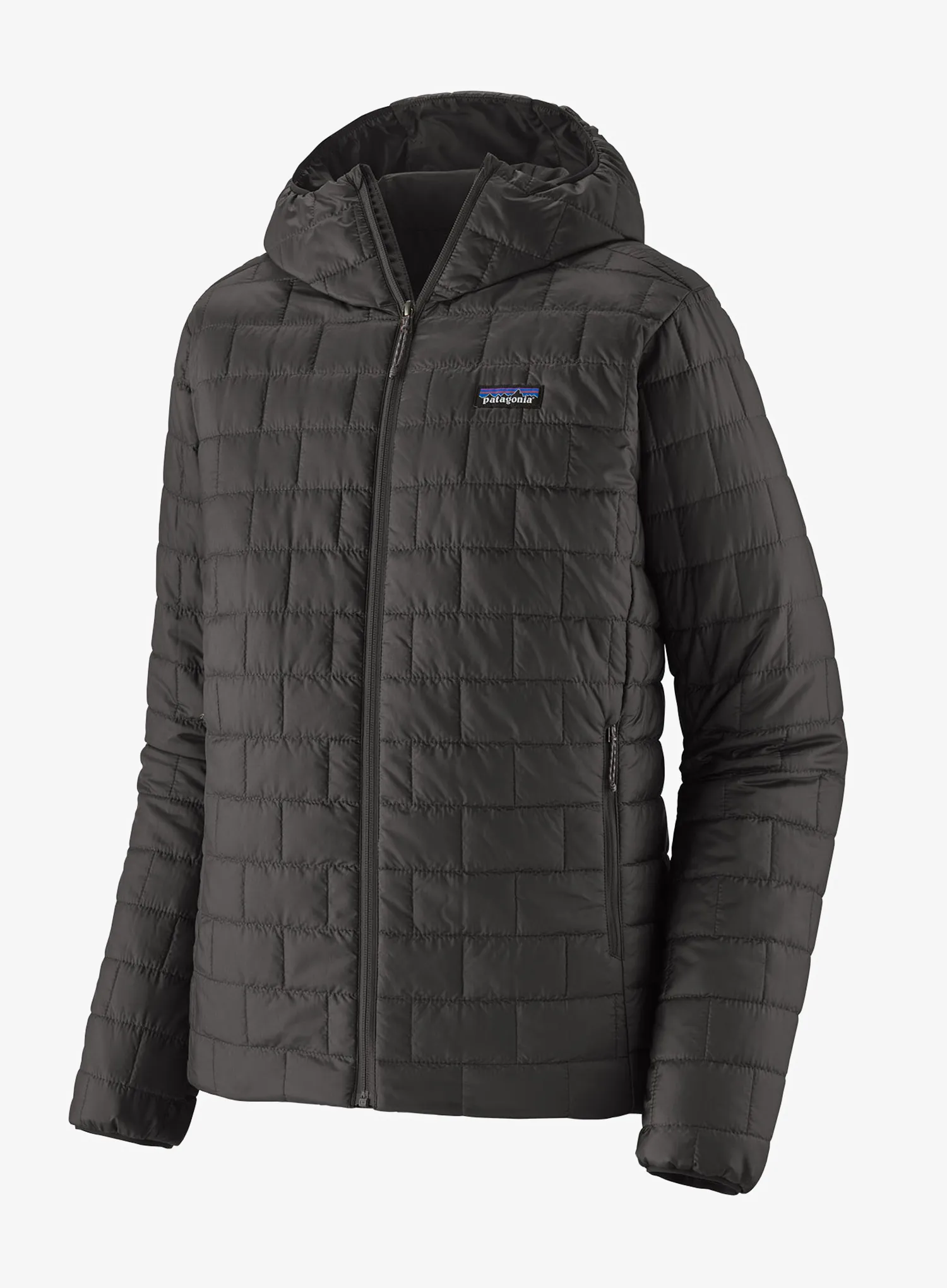 Zateplená bunda Patagonia Nano Puff Hoody - black/black