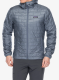 Zateplená bunda Patagonia Nano Puff Hoody - utility blue