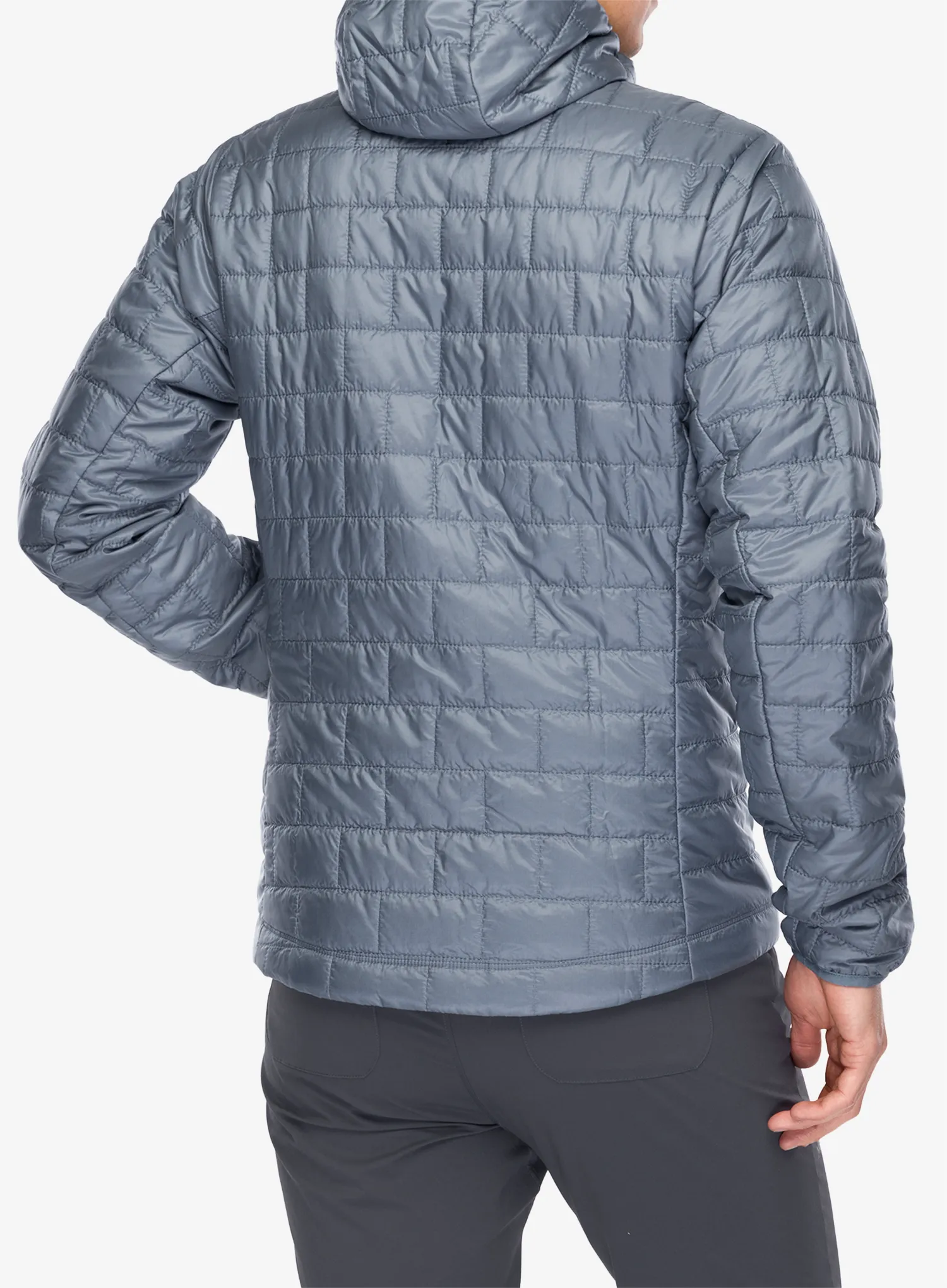 Zateplená bunda Patagonia Nano Puff Hoody - utility blue