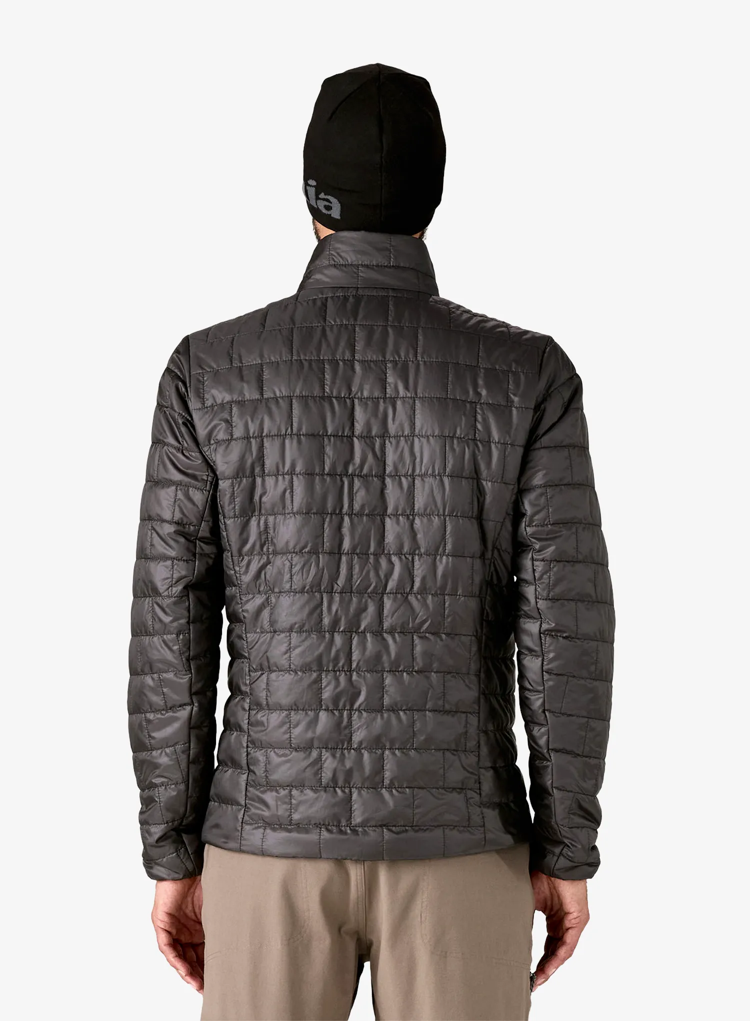 Zateplená bunda Patagonia Nano Puff Jacket - black/black