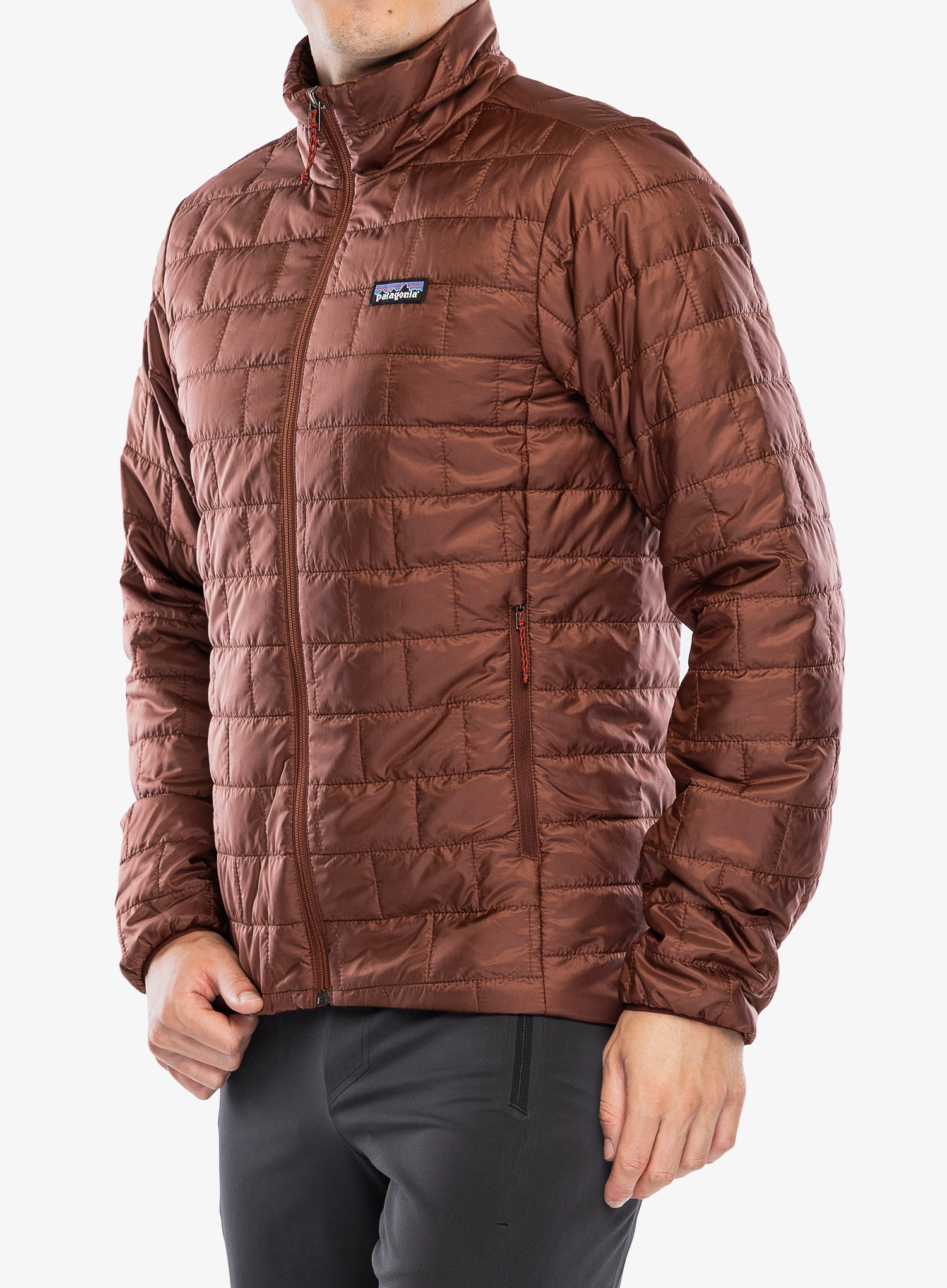 Zateplená bunda Patagonia Nano Puff Jacket - dried vanilla