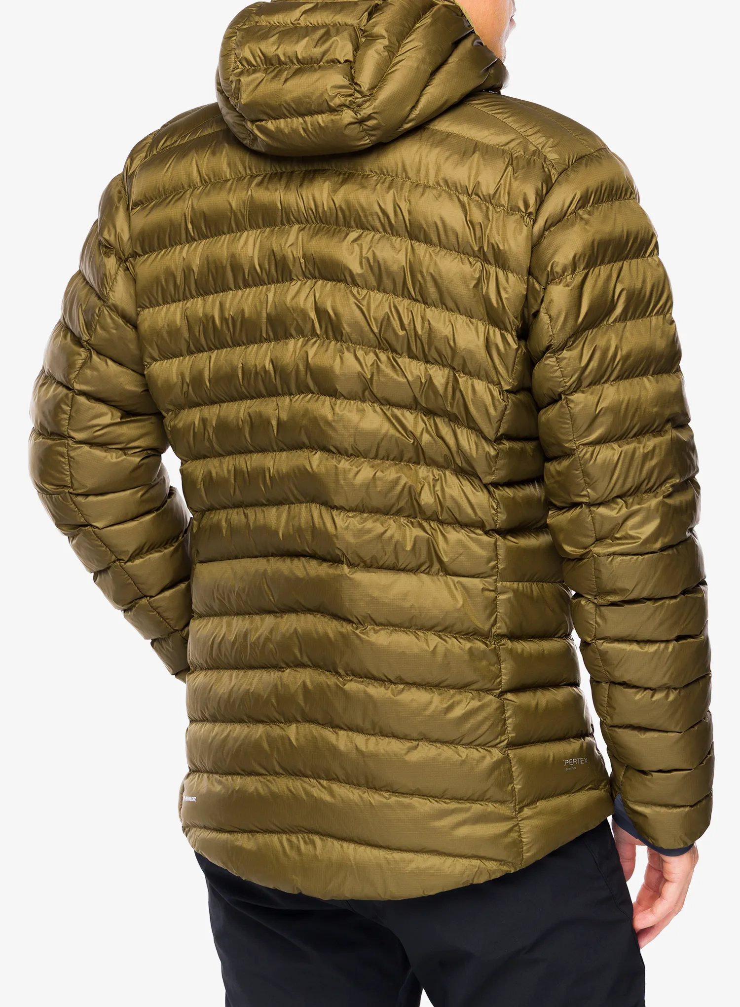 Zateplená bunda Rab Cirrus Alpine - oak