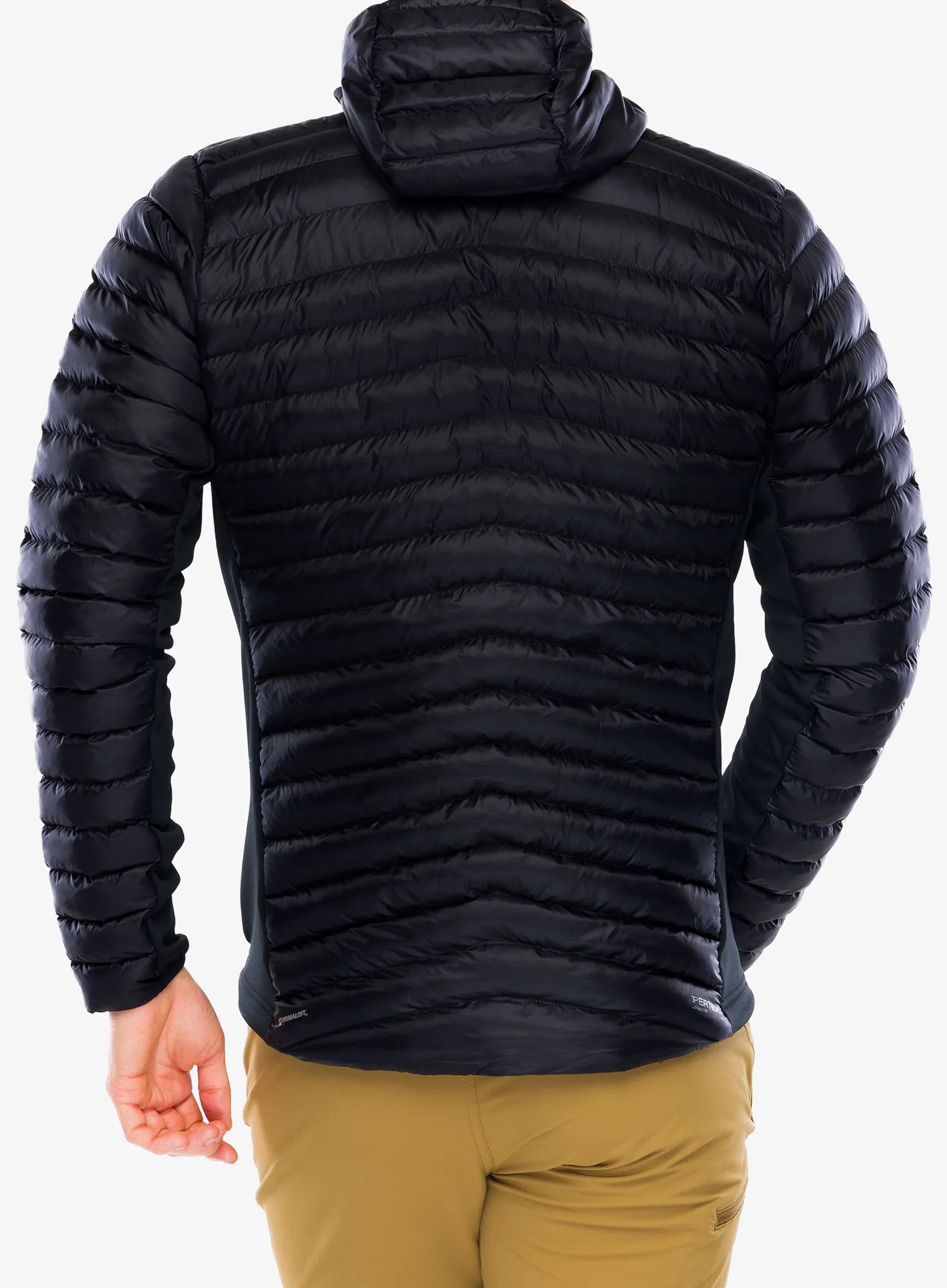 Zateplená bunda Rab Cirrus Flex Hoody - black