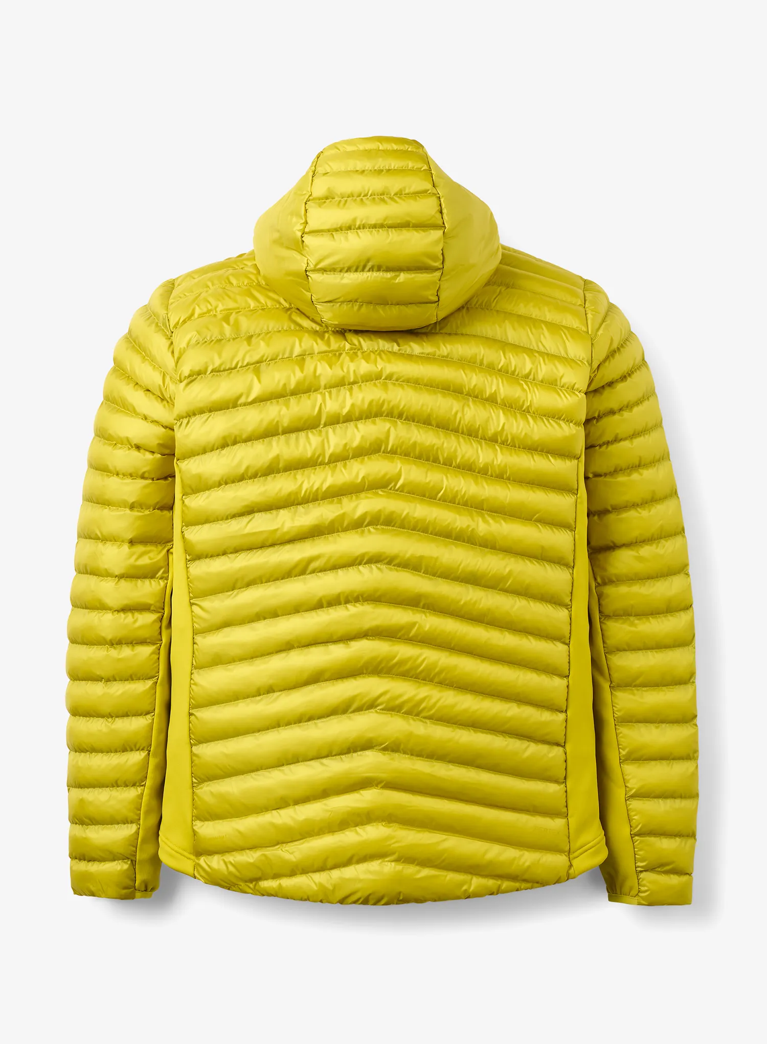 Zateplená bunda Rab Cirrus Flex Hoody - dark pollen