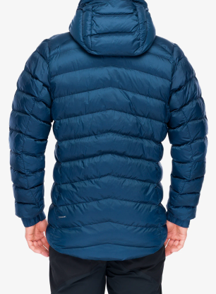 Zateplená bunda Rab Nebula Pro Jacket - tempest blue