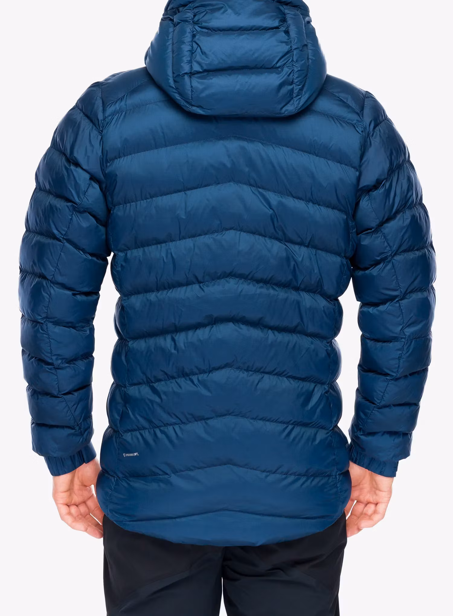 Zateplená bunda Rab Nebula Pro Jacket - tempest blue