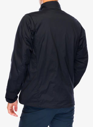 Zateplená bunda Salomon Mountain Flex Jacket - deep black