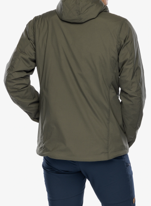 Zateplená bunda Salomon Mountain Flex Jacket HD - grape leaf